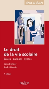 Le droit de la vie scolaire - 7e ed.