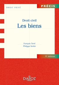 Droit civil.Les biens - 9e éd.