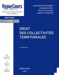 DROIT DES COLLECTIVITES TERRITORIALES