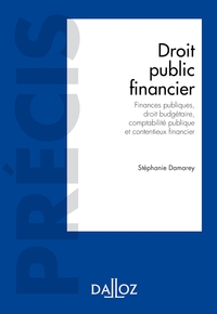 Droit public financier - 1re ed.