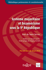 Système majoritaire et bicamérisme sous la Ve République