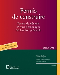 Permis de construire 2013/2014 - 2e ed.