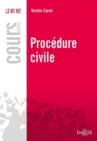 PROCEDURE CIVILE - NOUVEAUTE