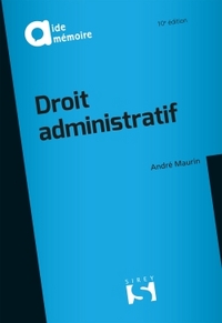 Droit administratif - 9e éd.