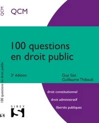 100 questions en droit public - 3e éd.