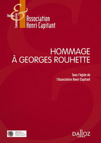 Hommage à Georges Rouhette