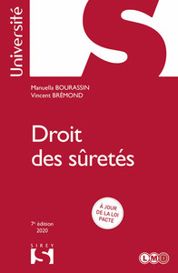 DROIT DES SURETES. 7E ED.