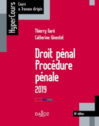 DROIT PENAL. PROCEDURE PENALE - 10E ED.