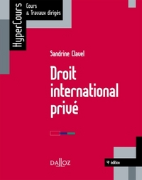 Droit international privé - 4e éd.