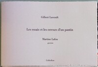 Les essais et les erreurs d'un pantin italien