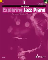 EXPLORING JAZZ PIANO 1 PIANO +CD