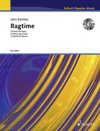 ON THE LIGHTER SIDE - RAGTIME - 15 PIECES POUR PIANO SOLO. PIANO.