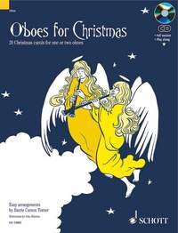 OBOES FOR CHRISTMAS - 20 CHRISTMAS CAROLS. 1-2 OBOES.