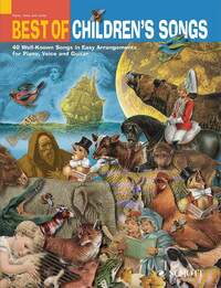 SCHOTT BEST OF - BEST OF CHILDREN'S SONGS - 40 WELL-KNOWN SONGS IN EASY ARRANGEMENTS. PIANO, VOICE A