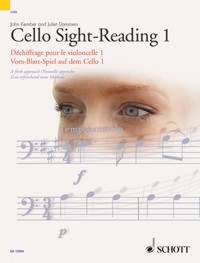 SCHOTT SIGHT-READING SERIES - VOL. 1 - DECHIFFRAGE POUR LE VIOLONCELLE - NOUVELLE APPROCHE. VOL. 1.
