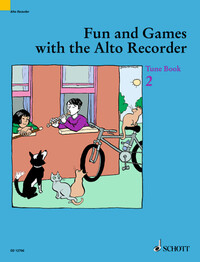 Fun and Games with the Alto Recorder