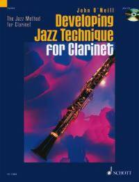 TECHNIQUE DE JAZZ POUR CLARINETTE - IMPROVISATION - STYLISTIQUE - EFFETS SPECIAUX. CLARINET.