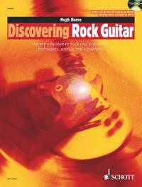 SCHOTT POP-STYLES - DISCOVERING ROCK GUITAR - UNE INTRODUCTION AUX STYLES, TECHNIQUES, SONS ET INSTR