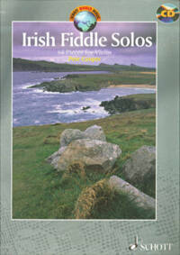 IRISH FIDDLE SOLOS VIOLON +CD