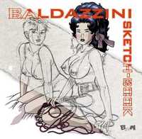 BALDAZZINI Sketch-Book