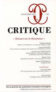 Revue critique 798