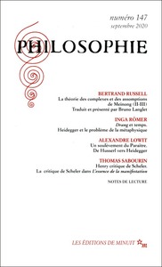 Philosophie 147