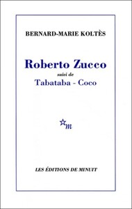 Roberto Zucco suivi de Tabataba - Coco NED