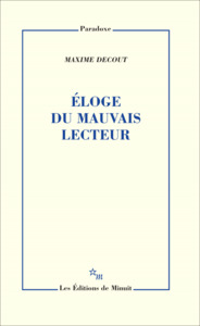 ELOGE DU MAUVAIS LECTEUR