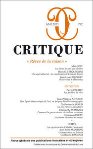 Revue critique 792