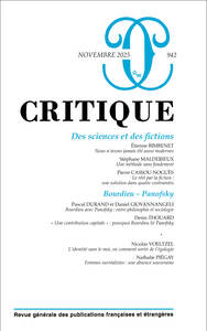 CRITIQUE 942 - VOL942