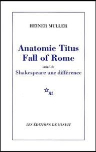 Anatomie Titus fall of Rome