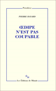 OEDIPE N'EST PAS COUPABLE