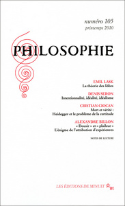 Philosophie 105