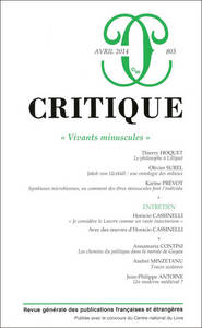 Revue critique 803
