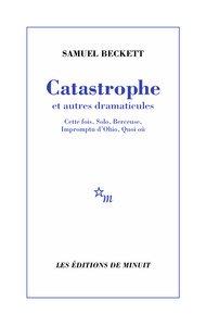 Catastrophe et autres dramaticules