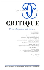 Critique 858