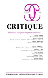 Critique 840