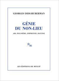 GENIE DU NON LIEU, AIR POUSSIERE EMPREINTE HANTISE - AIR, POUSSIERE, EMPREINTE, HANTISE