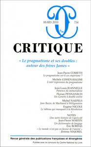 Revue critique 754