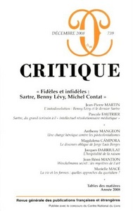 Revue critique 739