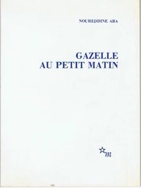 Gazelle au petit matin