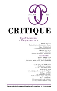 Critique 852