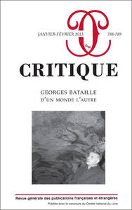 Revue critique 788 789