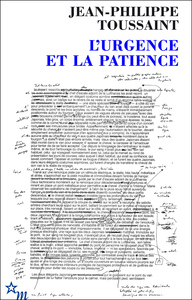 L'URGENCE ET LA PATIENCE