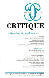 Revue critique 768