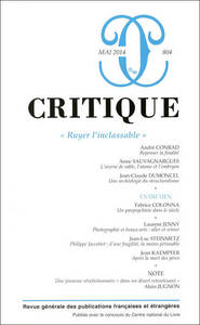 Revue critique 804