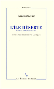 L'ILE DESERTE ET AUTRES TEXTES