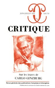 Revue critique 769-770
