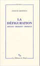 LA DEFIGURATION. ARTAUD BECKETT MICHAUX