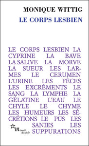 LE CORPS LESBIEN